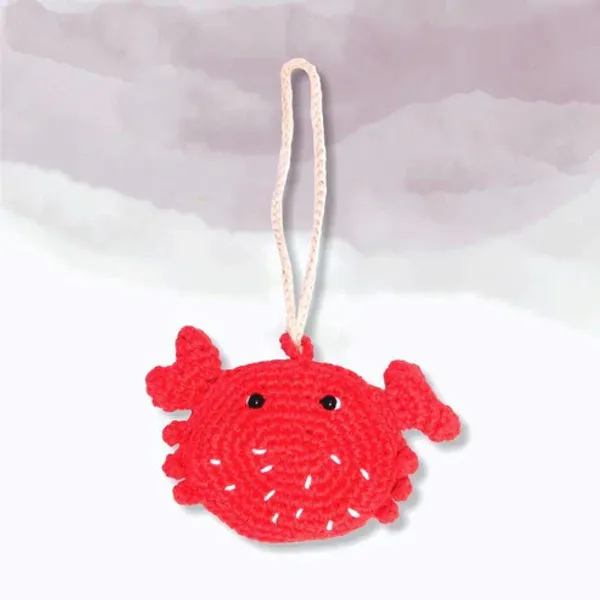 Red_Crab_Airpod_Case