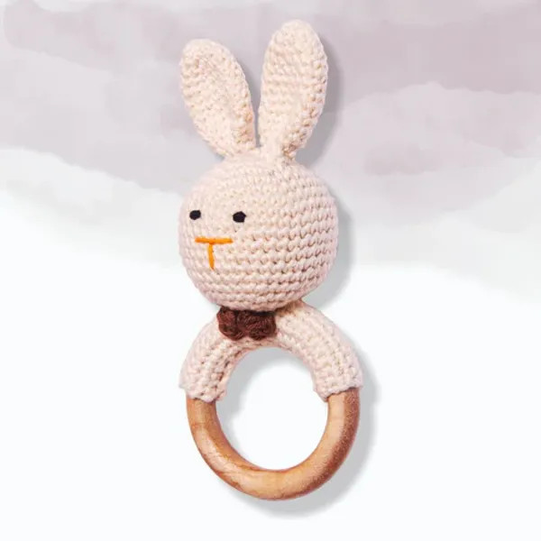 White_Bunny_Rattle_For_Kids