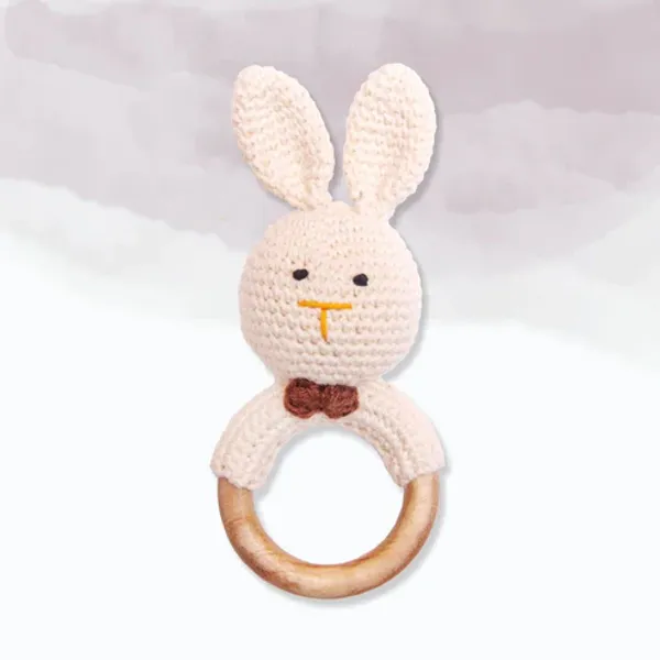 White_Bunny_Rattle_For_Kids