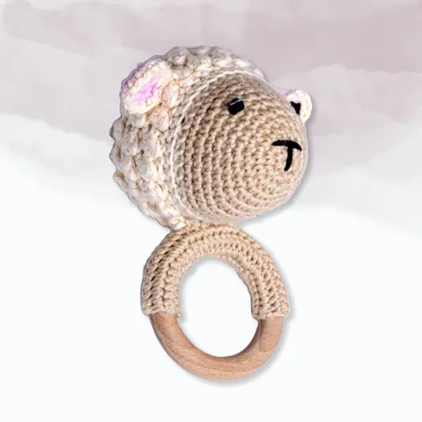 White_Sheep_Rattle_For_Kids