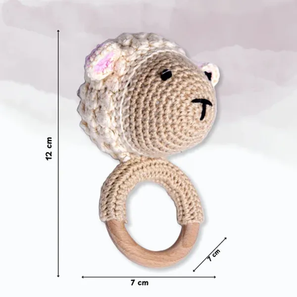White_Sheep_Rattle_For_Kids