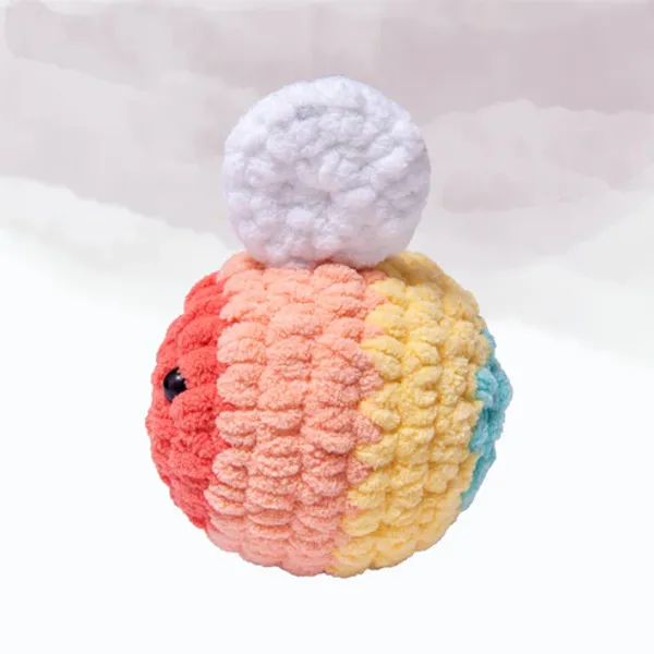 Multicolor_Rainbow_Bee_Mini_Toys