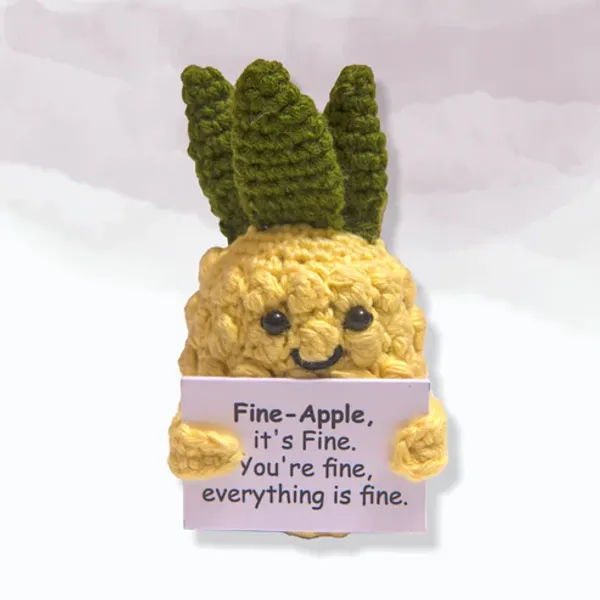 Yellow_Positive_Pineapple_Desk_Mates