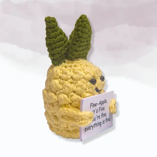Yellow_Positive_Pineapple_Desk_Mates