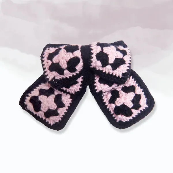 Black_&_Onion_Pink_Flower_Child_Hair_Accessories