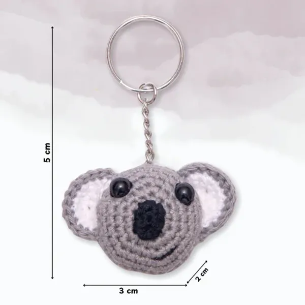 Grey_Koala_Keychain