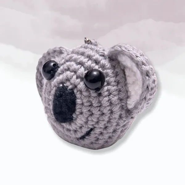 Grey_Koala_Keychain