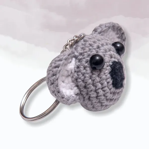 Grey_Koala_Keychain