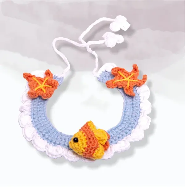 Blue_Sea_Friends_Pet_Collar