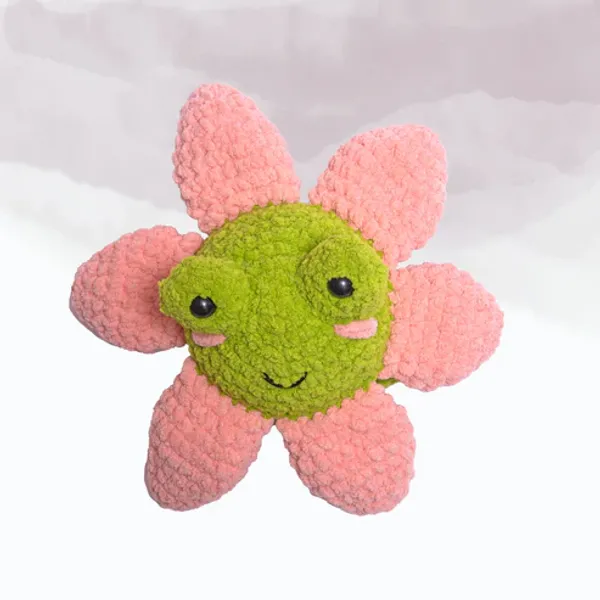 Green_Flower_Frog_Mini_Toys