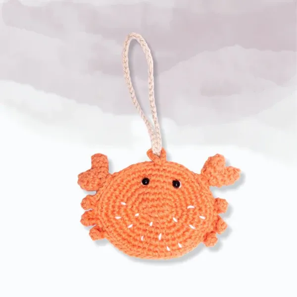 Orange_Crab_Airpod_Case