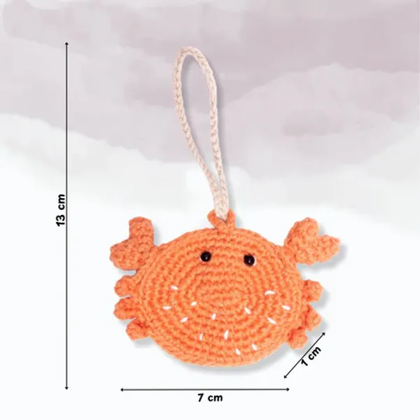 Orange_Crab_Airpod_Case