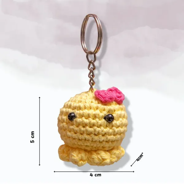 Yellow_Octopus_Keychain