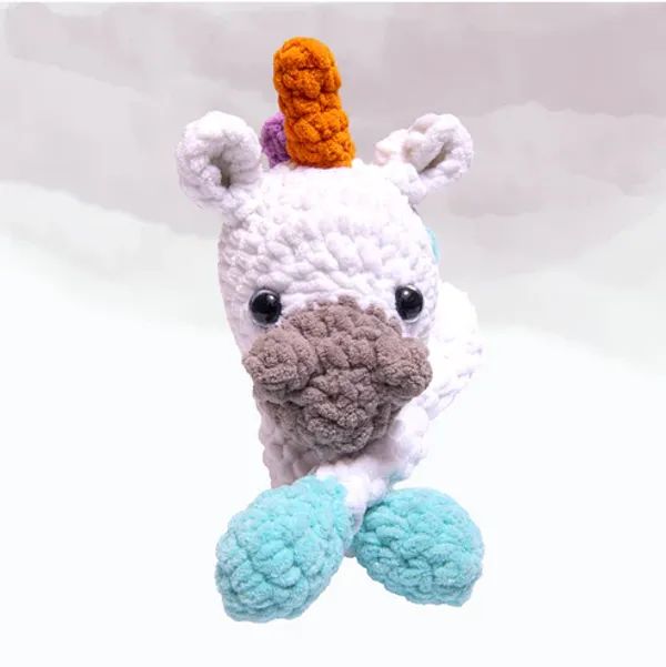 White_Unicorn_Plush_Toys