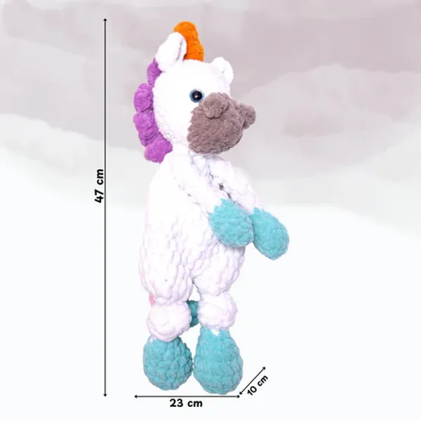 White_Unicorn_Plush_Toys