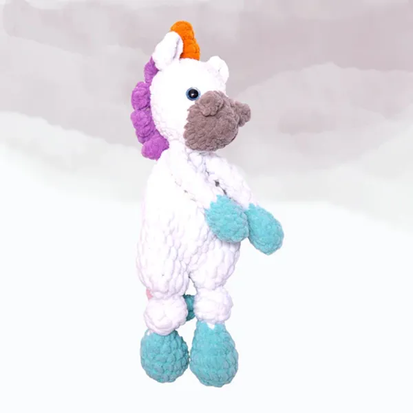White_Unicorn_Plush_Toys