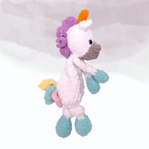 White_Unicorn_Plush_Toys