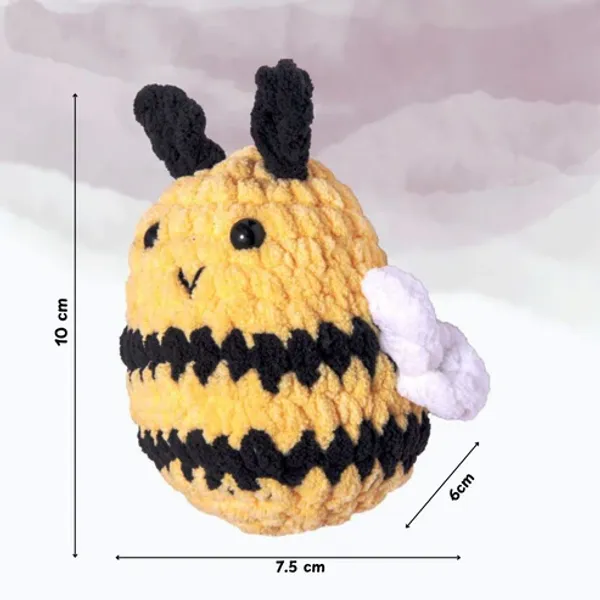Yellow_Bumble_Bee_Mini_Toys