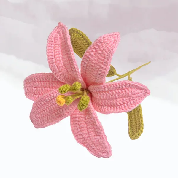 Pink_Lilly_Flowers_For_Home_Decor_Gifting