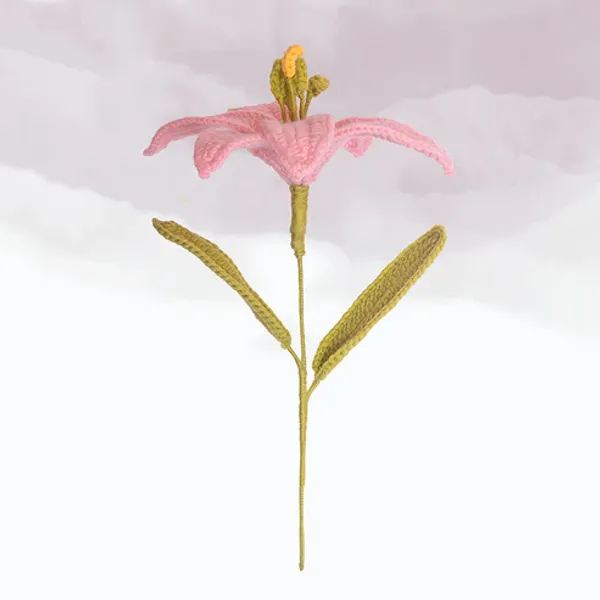 Pink_Lilly_Flowers_For_Home_Decor_Gifting