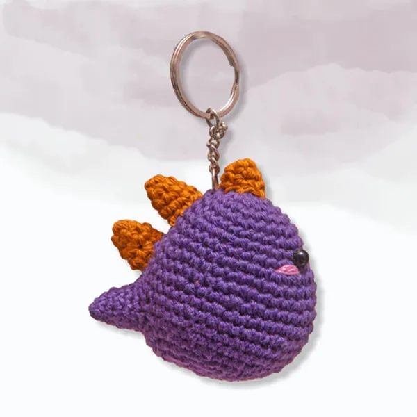 Purple_Dinosaur_Keychain
