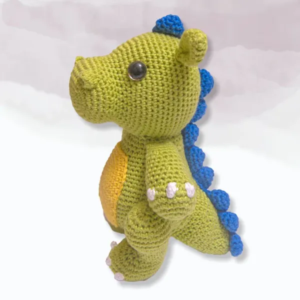 Olive_Green_Cotton_T-_Rex_Toys