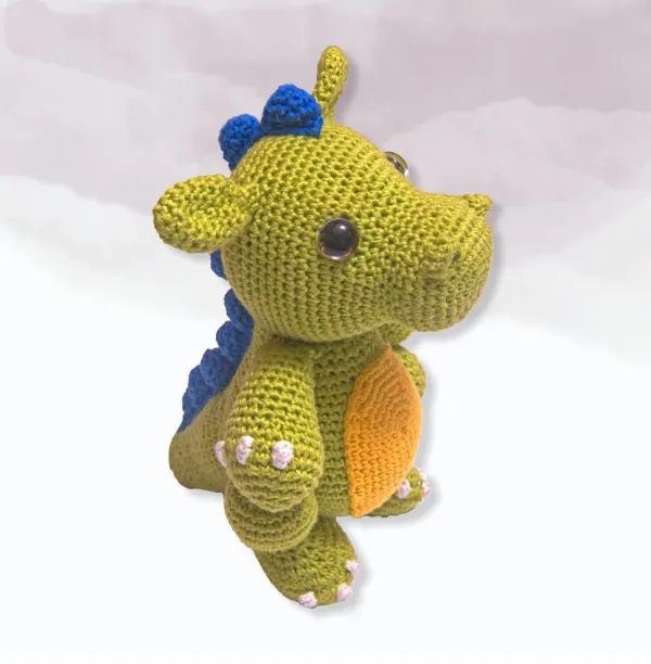 Olive_Green_Cotton_T-_Rex_Toys