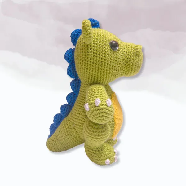 Olive_Green_Cotton_T-_Rex_Toys