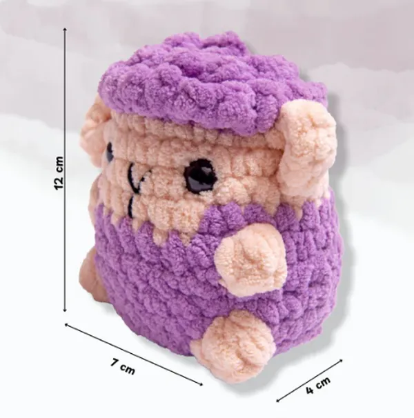 Lavender_Mini_Sheep_Mini_Toys