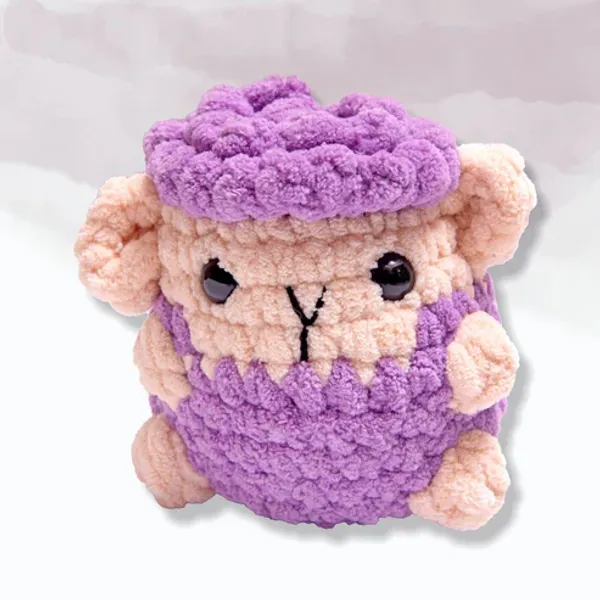 Lavender_Mini_Sheep_Mini_Toys