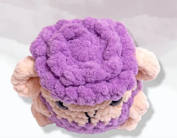 Lavender_Mini_Sheep_Mini_Toys