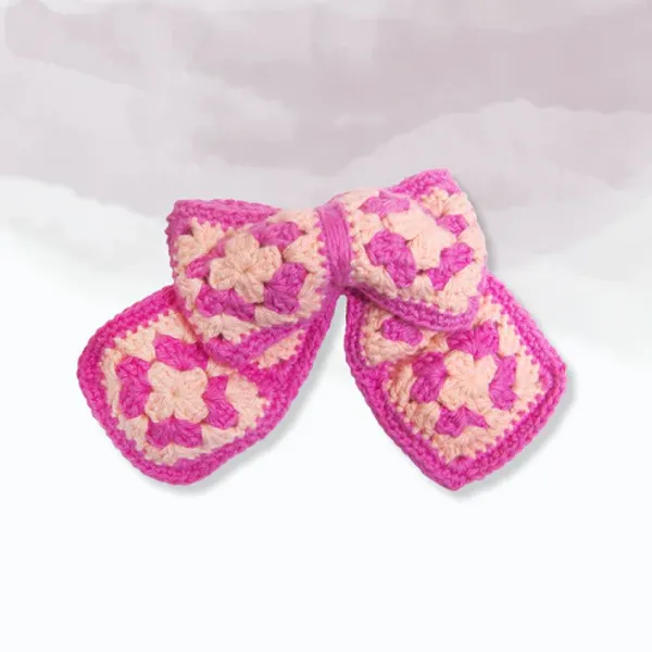Pink_&_Peach_Flower_Child_Hair_Accessories