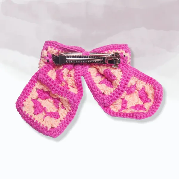 Pink_&_Peach_Flower_Child_Hair_Accessories