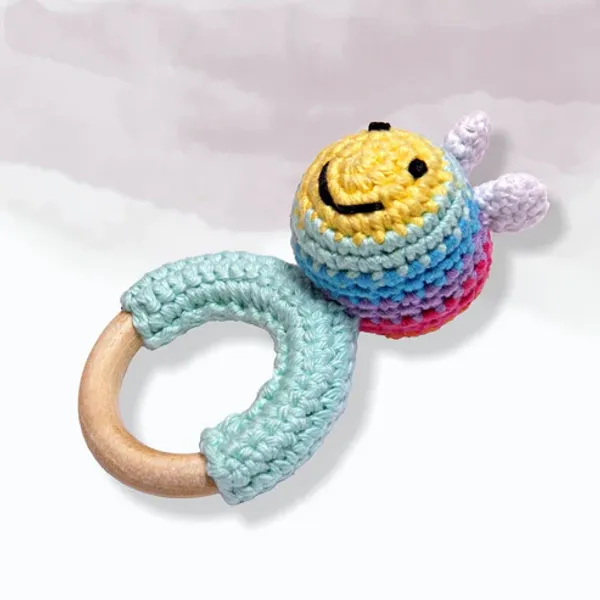 Colorfull_Bee_Rattle_For_Kids