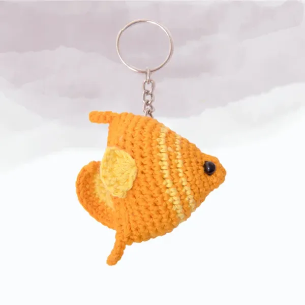Orange_Fish_Keychain