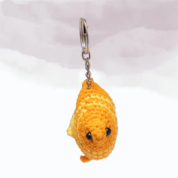 Orange_Fish_Keychain