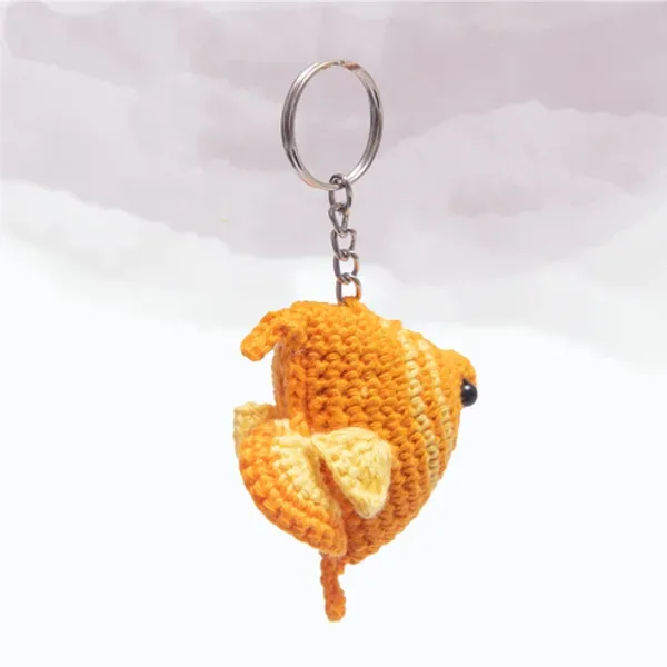 Orange_Fish_Keychain