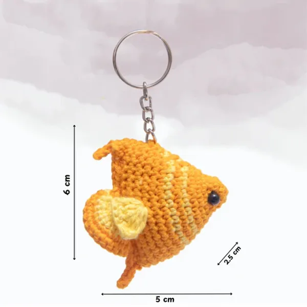 Orange_Fish_Keychain