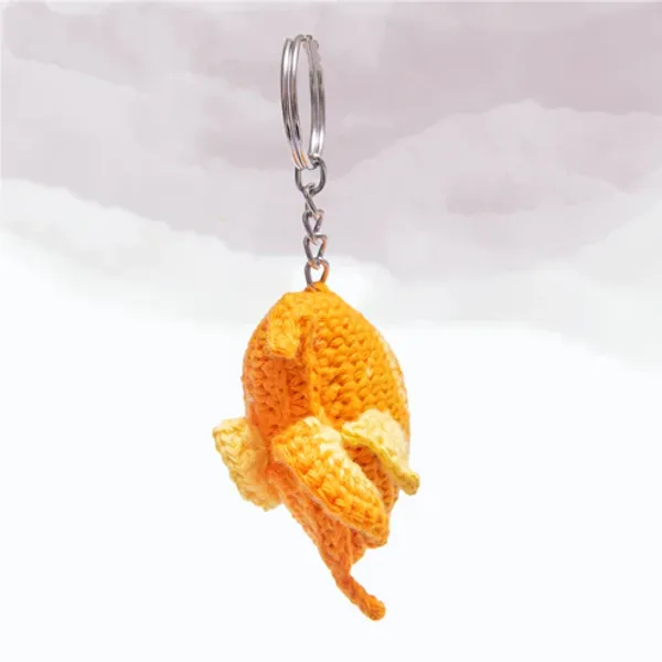 Orange_Fish_Keychain