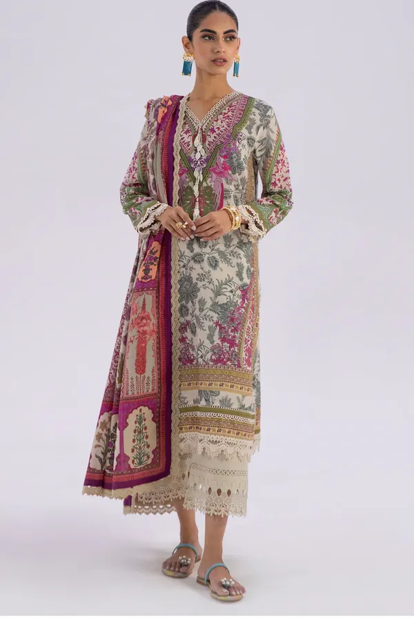 Zeba Zain Boutique Sana Safinaz Classic'25 Vol 1 Unstitched