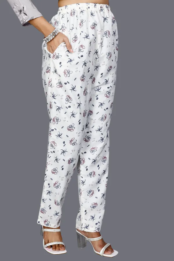 Grey_Cotton_Kurti_Pant_Dupatta_Set_For_Women