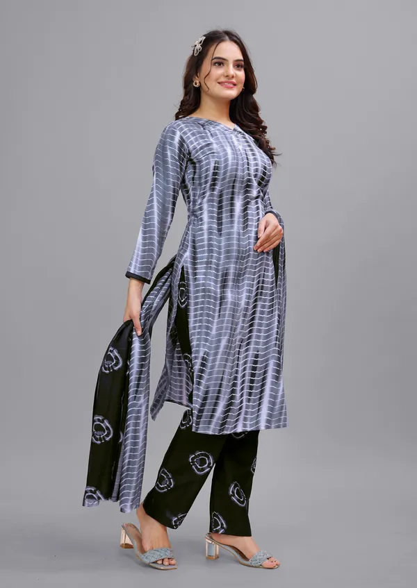Blue_Cotton_Kurti_Pant_Dupatta_Set_For_Women
