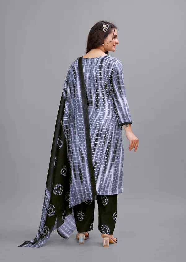 Blue_Cotton_Kurti_Pant_Dupatta_Set_For_Women