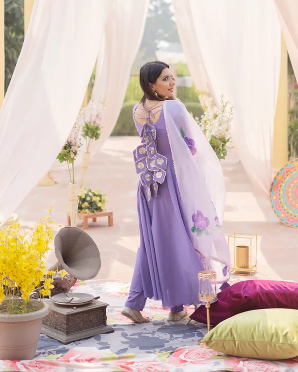 Purple_Cotton_Kurta_Pant_&_Dupatta_Set_For_Women
