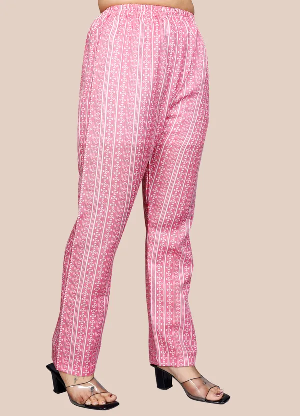 Pink_Cotton_Kurti_Pant_Dupatta_Set_For_Women