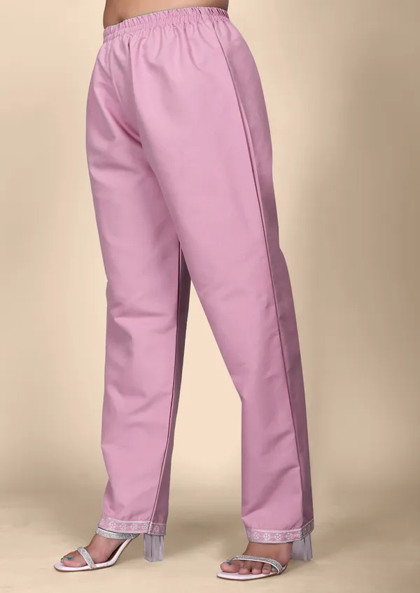 Women's_Pink_Cotton_Co-Ords_Set_with_Floral_Thread_Embroidery_Work_&_Straight_Pants