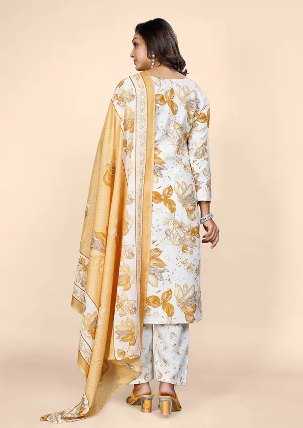 Multicolor_Cotton_Kurti_Pant_With_Dupatta_Set_For_Women