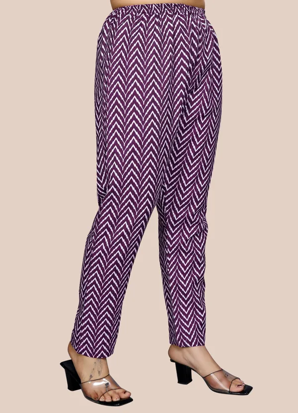 White_Cotton_Kurti_Pant_Set_For_Women
