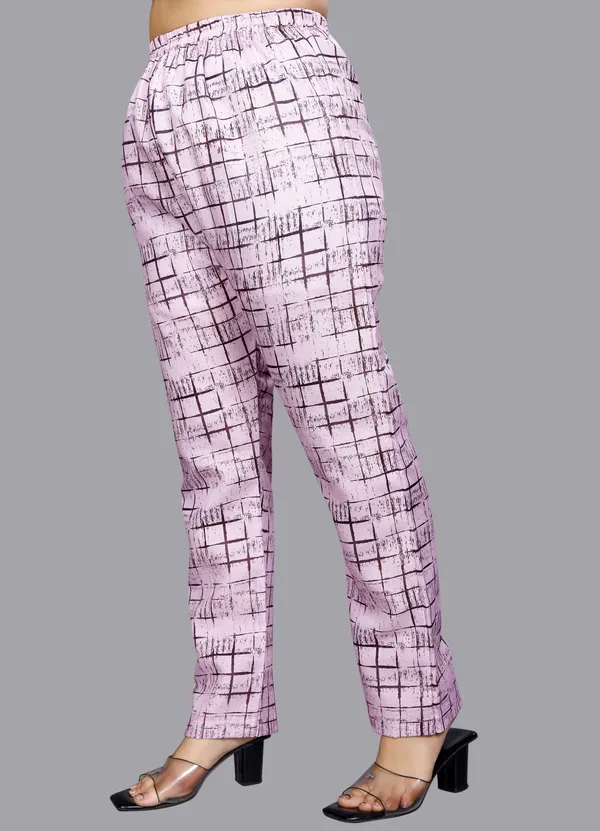 Pink_Cotton_Kurti_Pant_With_Dupatta_Set_For_Women