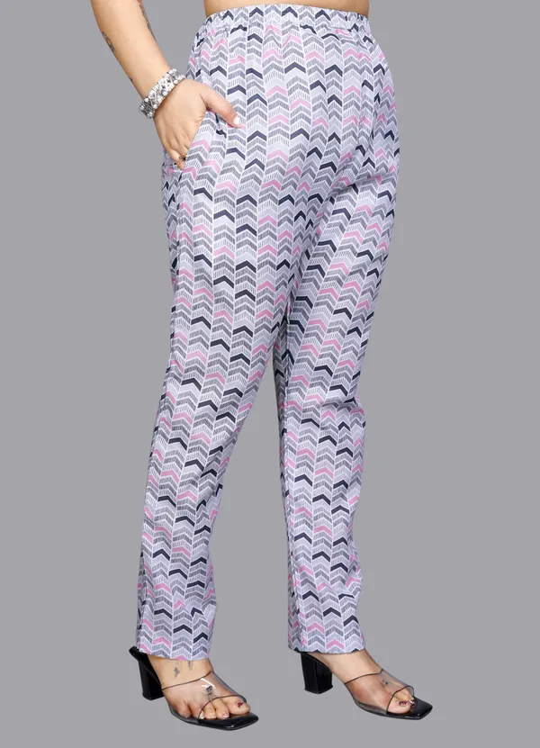 Purple_Cotton_Kurti_Pant_With_Dupatta_Set_For_Women